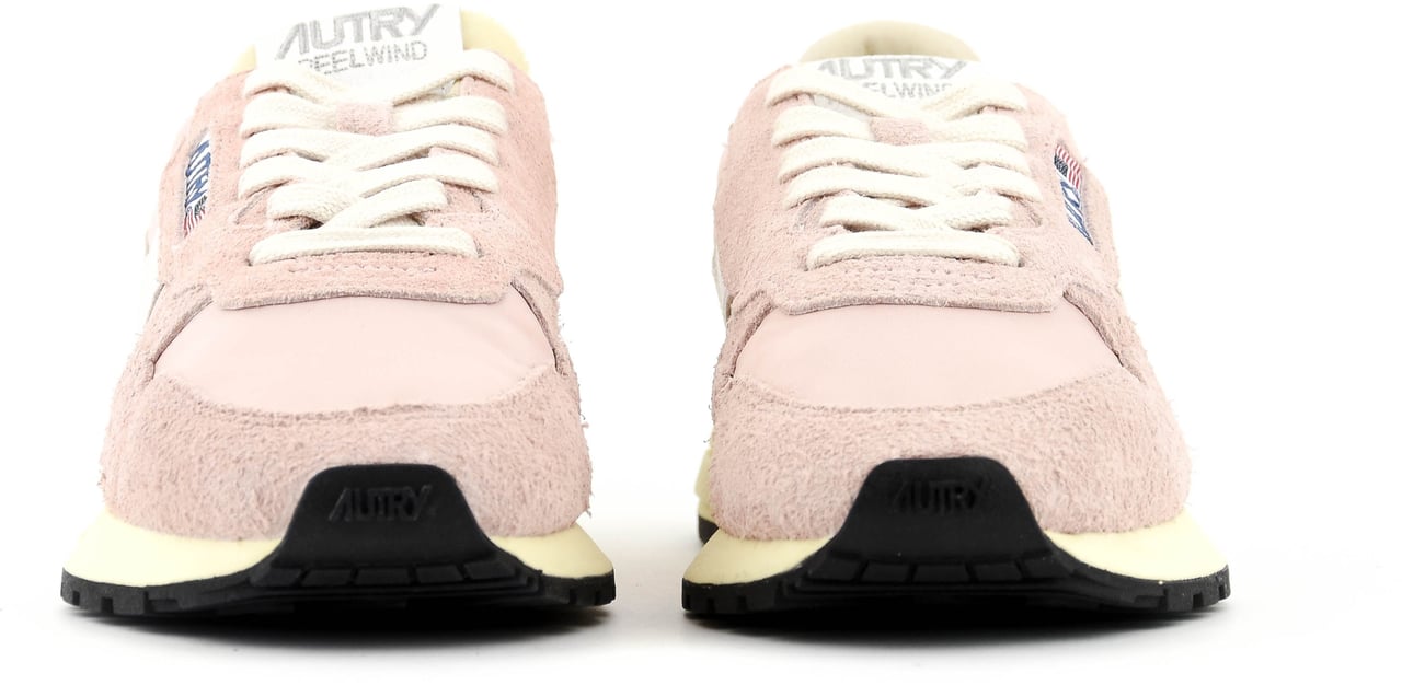 Autry Reelwind Pink White Beige