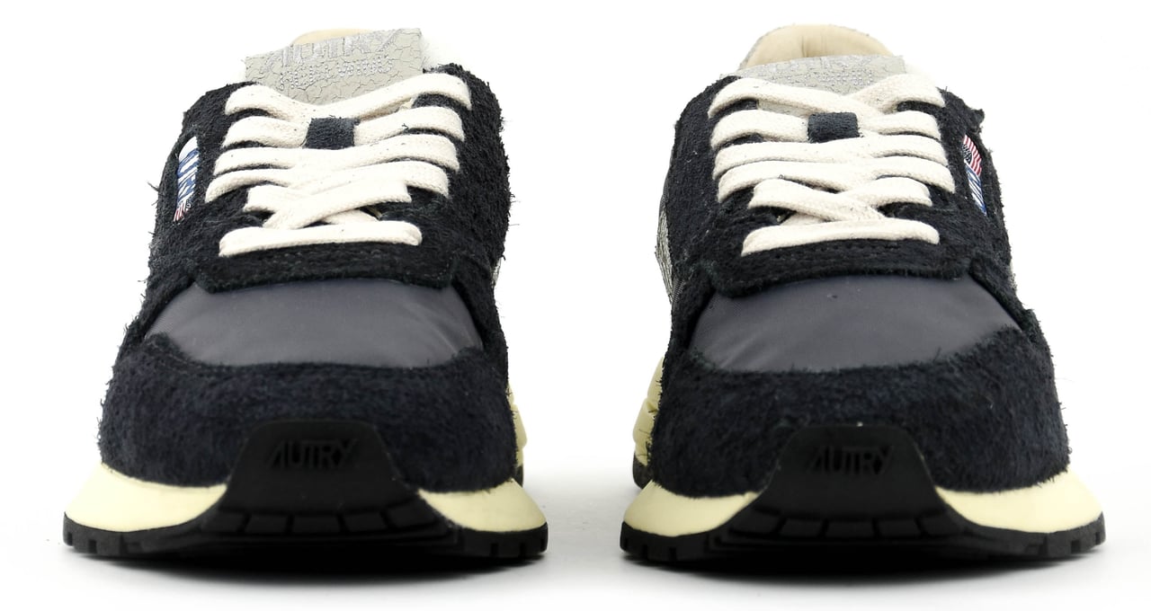 Autry Reelwind Black White Zwart