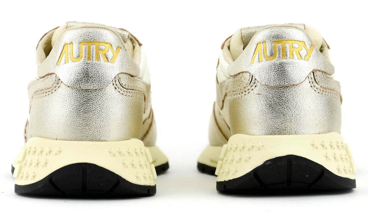 Autry Reelwind Gold White Goud