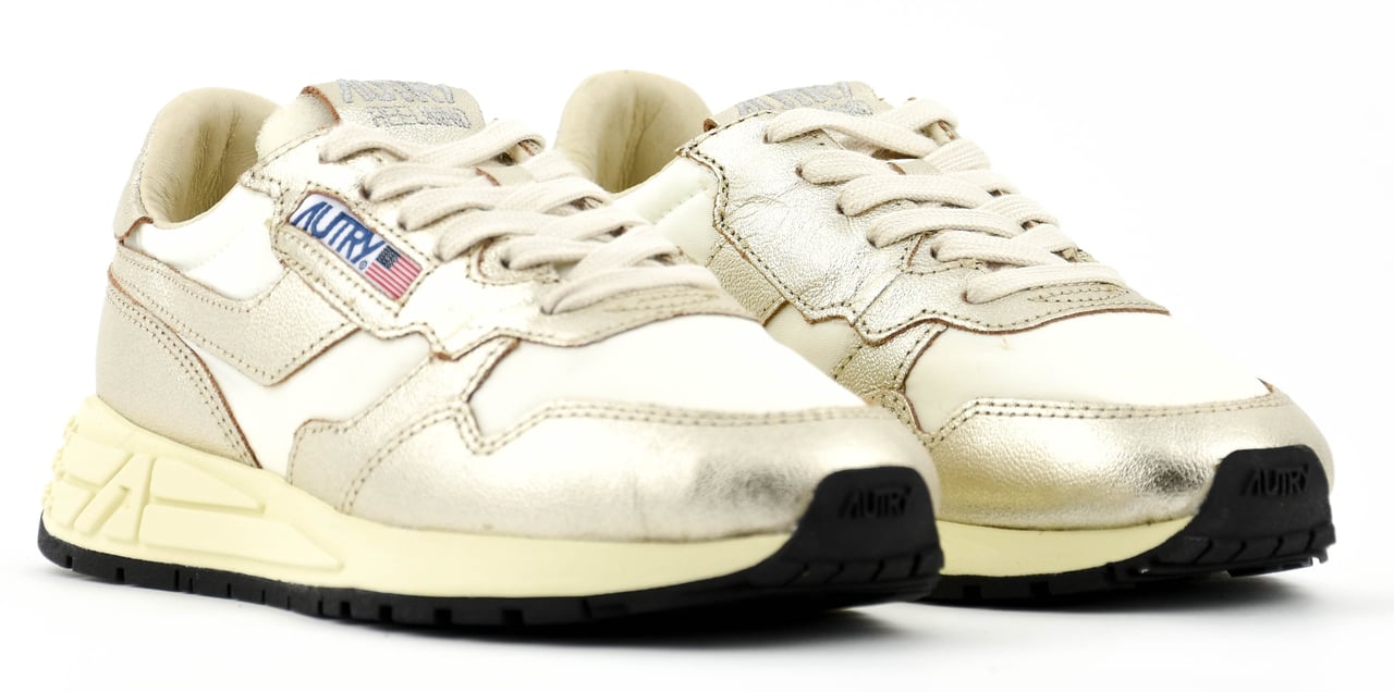 Autry Reelwind Gold White Goud