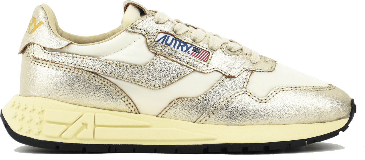 Autry Reelwind Gold White Goud