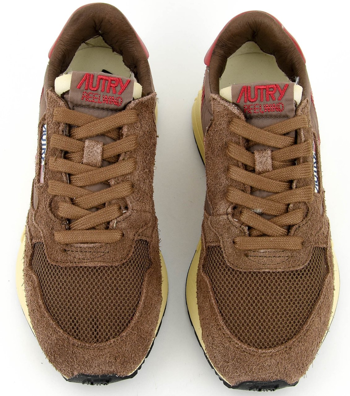 Autry Reelwind Brown Red Bruin