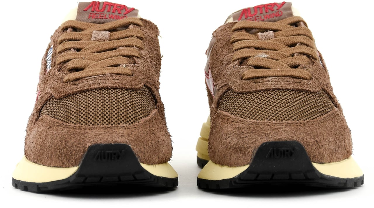 Autry Reelwind Brown Red Bruin