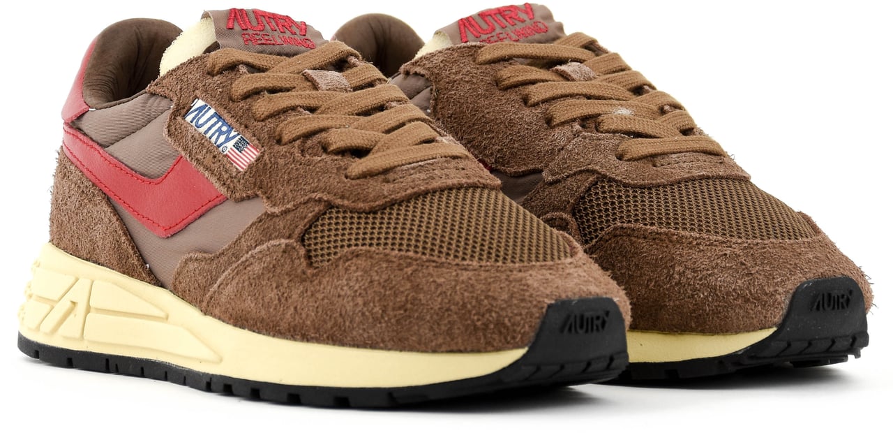 Autry Reelwind Brown Red Bruin