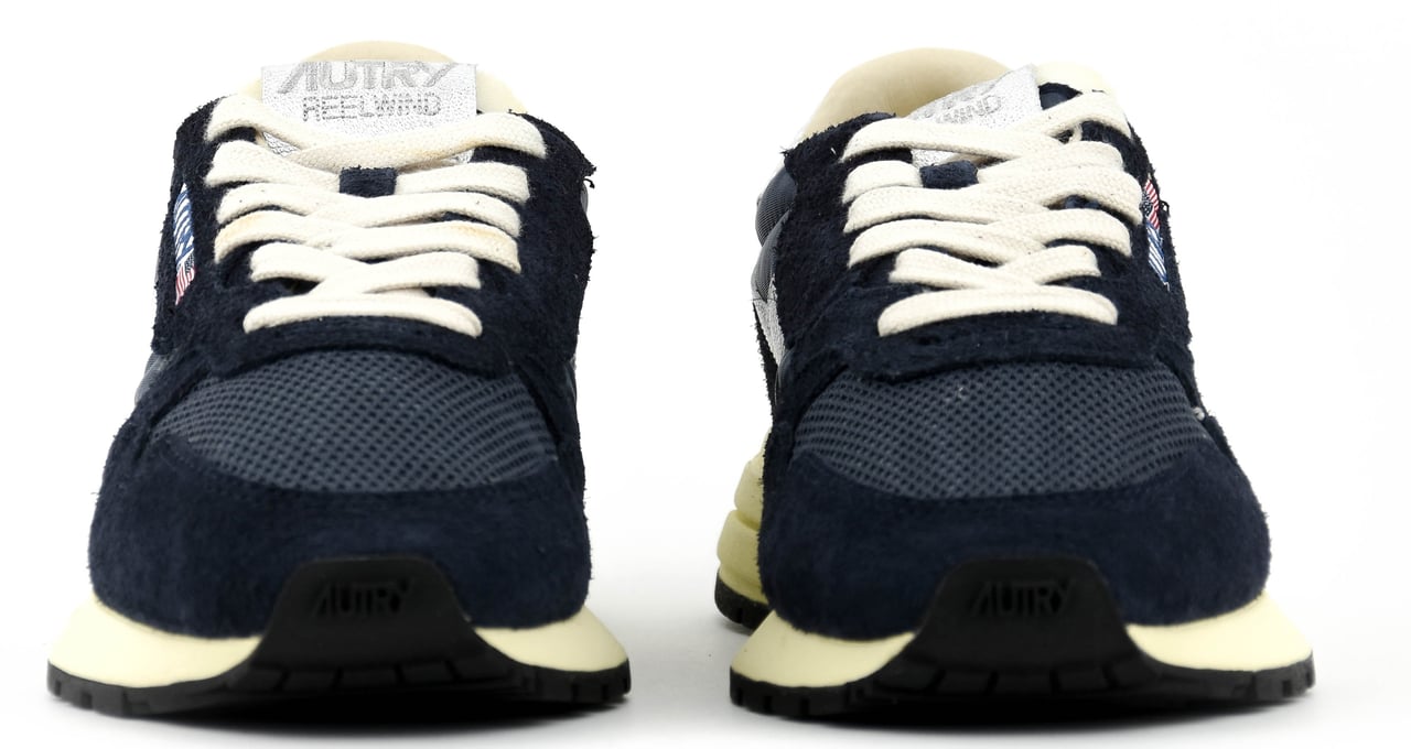 Autry Reelwind Blue Silver Blauw