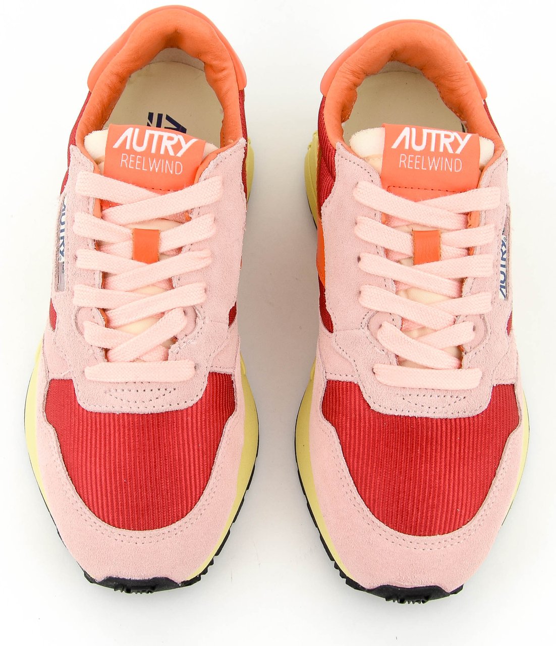 Autry Reelwind Red Orange Pink Rood
