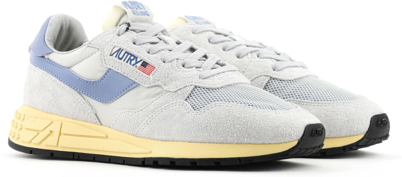 Autry Reelwind Low Man Glacier Blauw