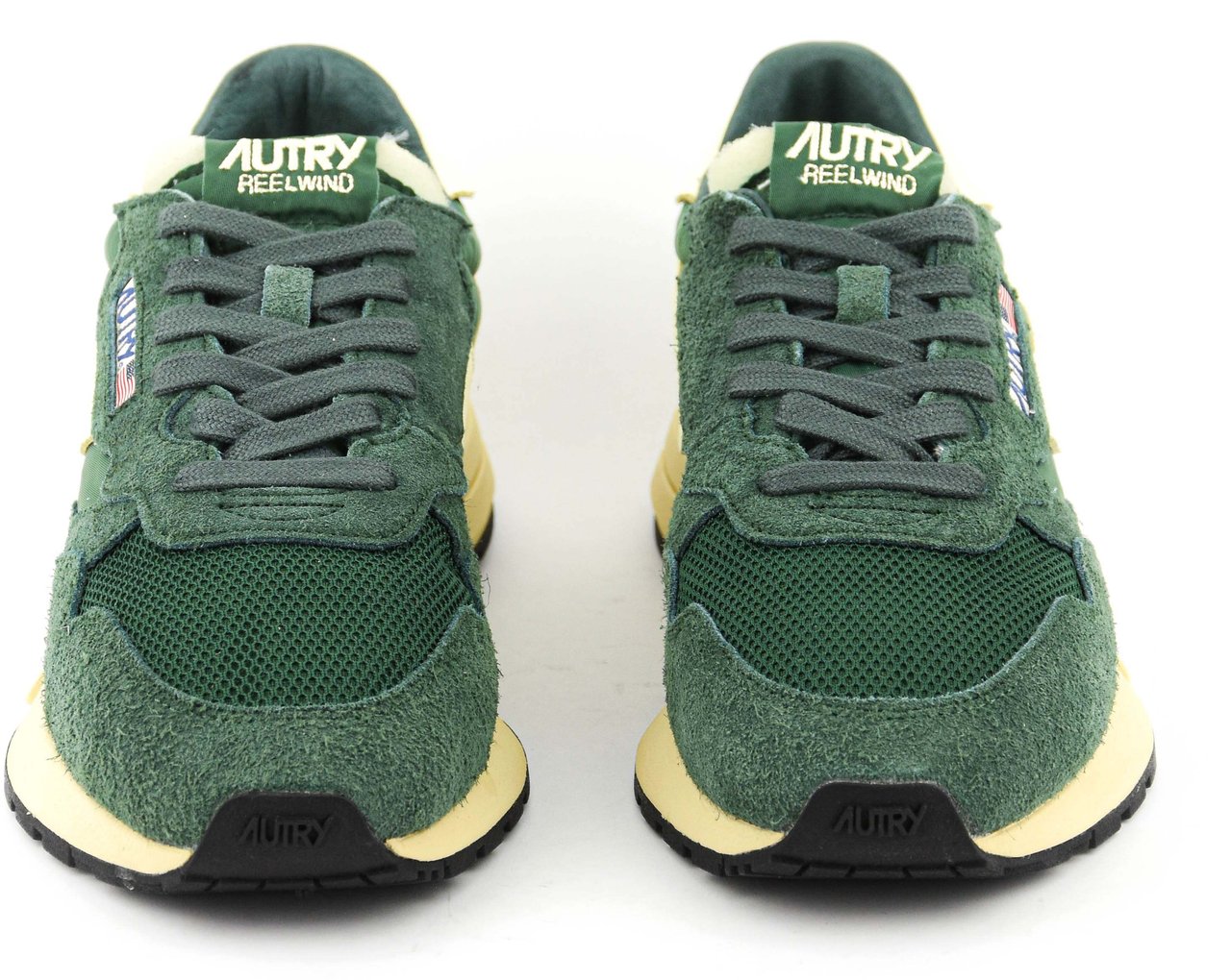 Autry Reelwind Low Man Bottle Green Groen
