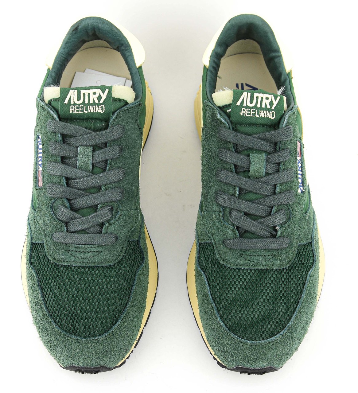 Autry Reelwind Low Man Bottle Green Groen