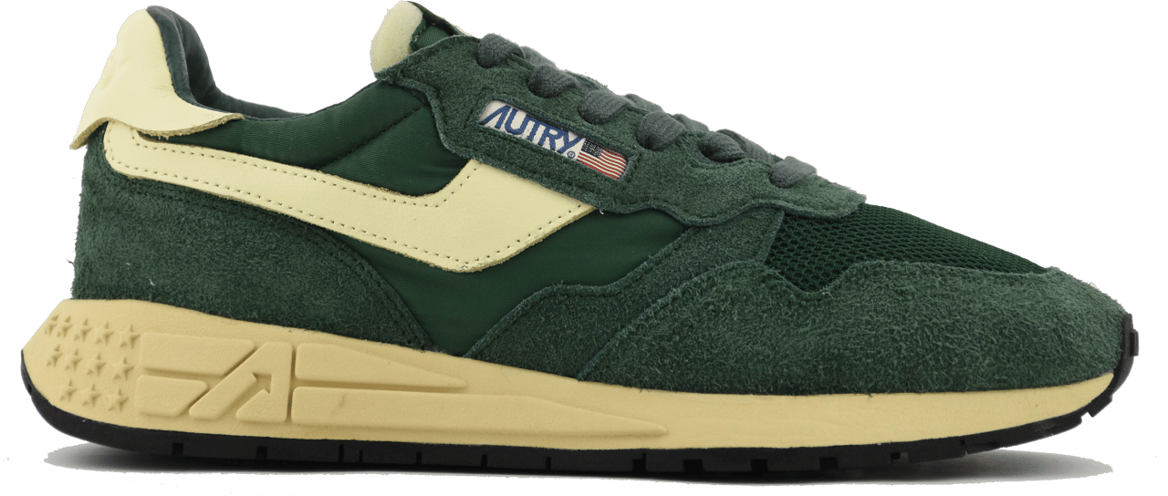 Autry Reelwind Low Man Bottle Green Groen