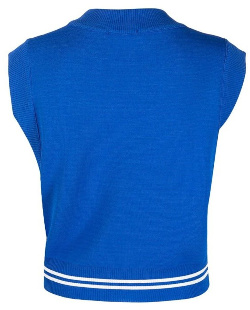 Autry AUTRY Knitted Vest Blauw