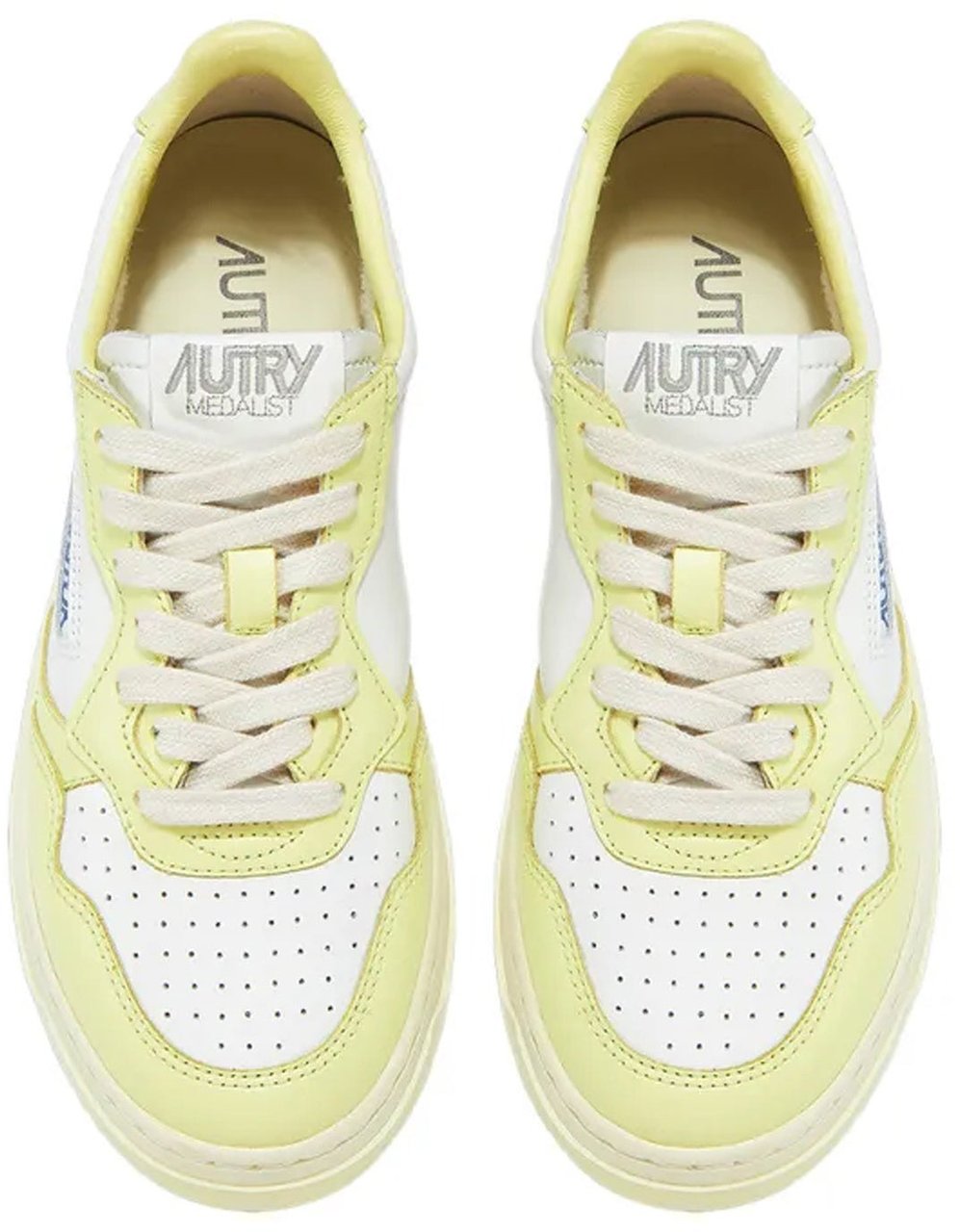 Autry Autry Medalist Sneakers Paars
