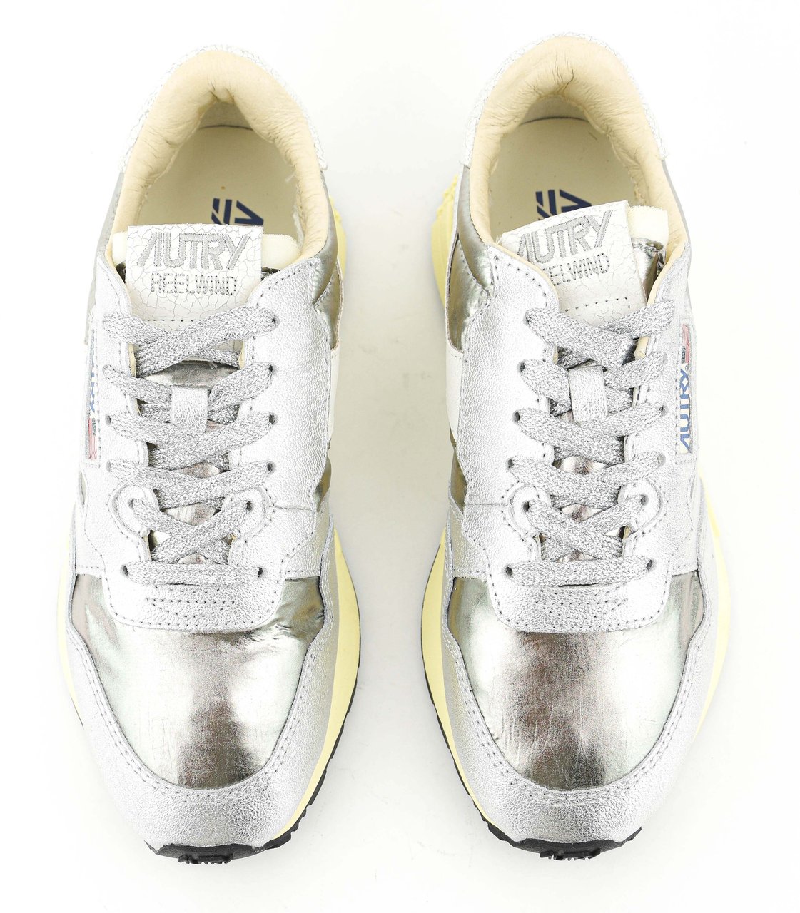 Autry Reelwind Silver Zilver