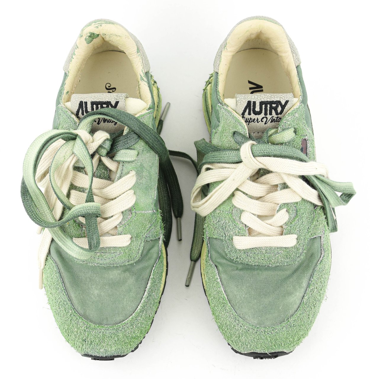 Autry Reelwind Super Vintage Military Groen