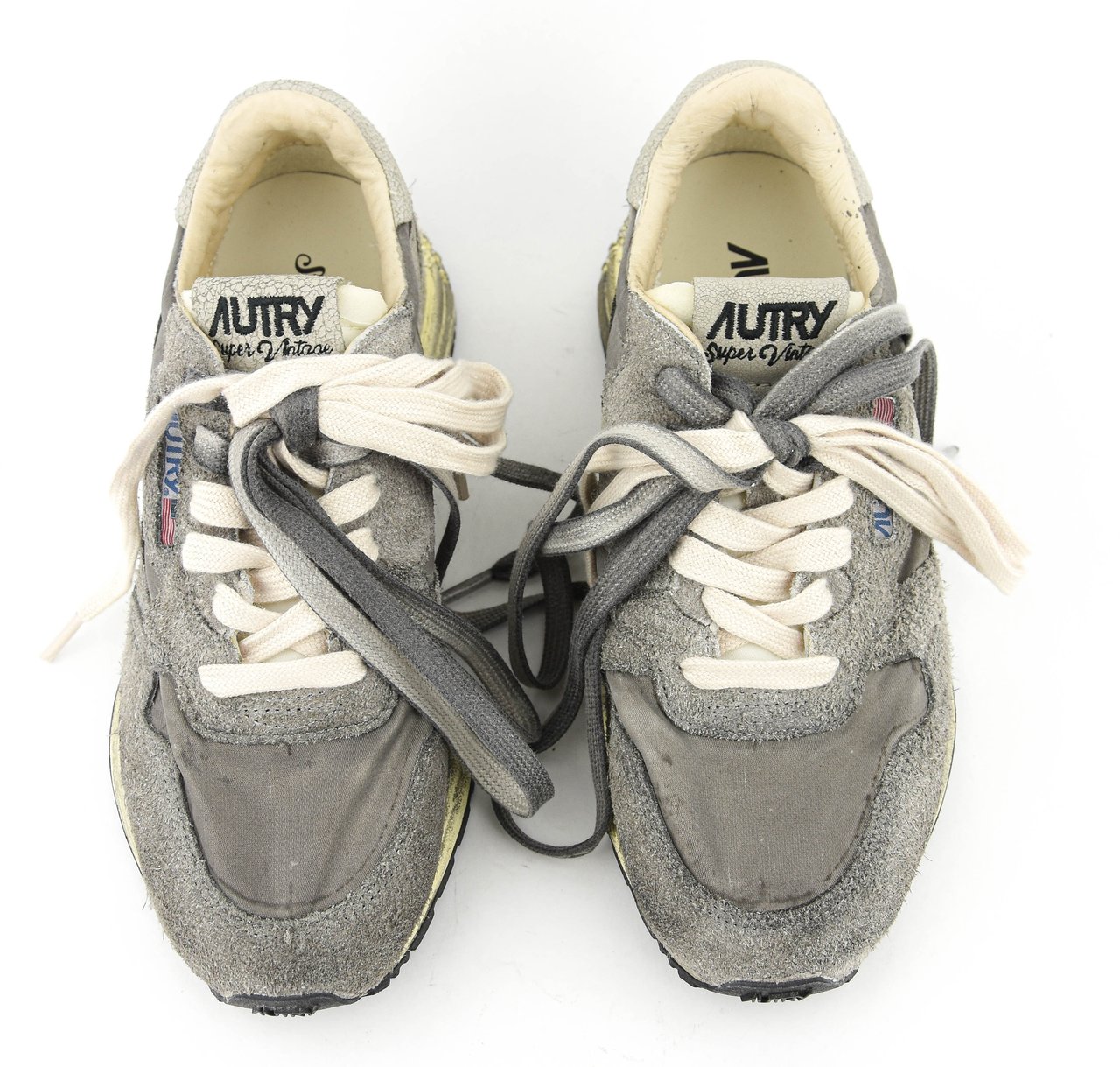 Autry Reelwind Super Vintage Black Grey Beige
