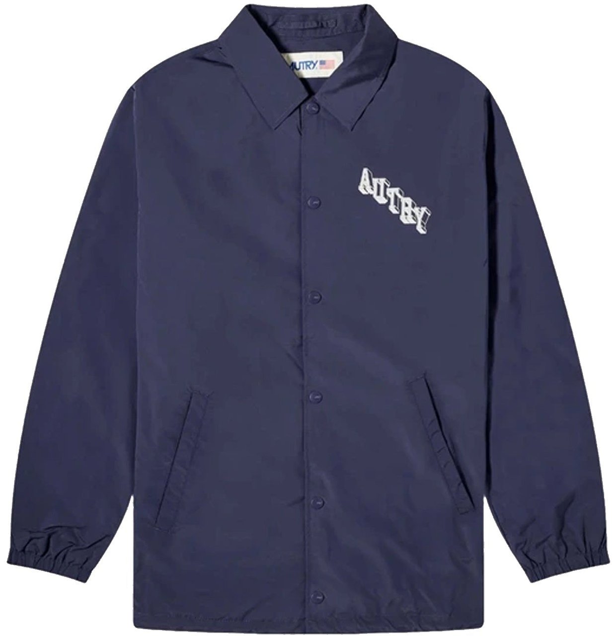 Autry AUTRY Lightweight Jacket Blauw