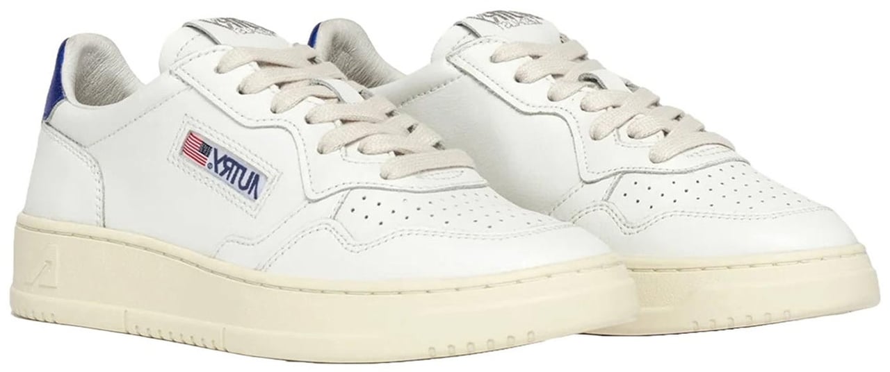 Autry AUTRY MEDALIST LOW SNEAKERS Wit