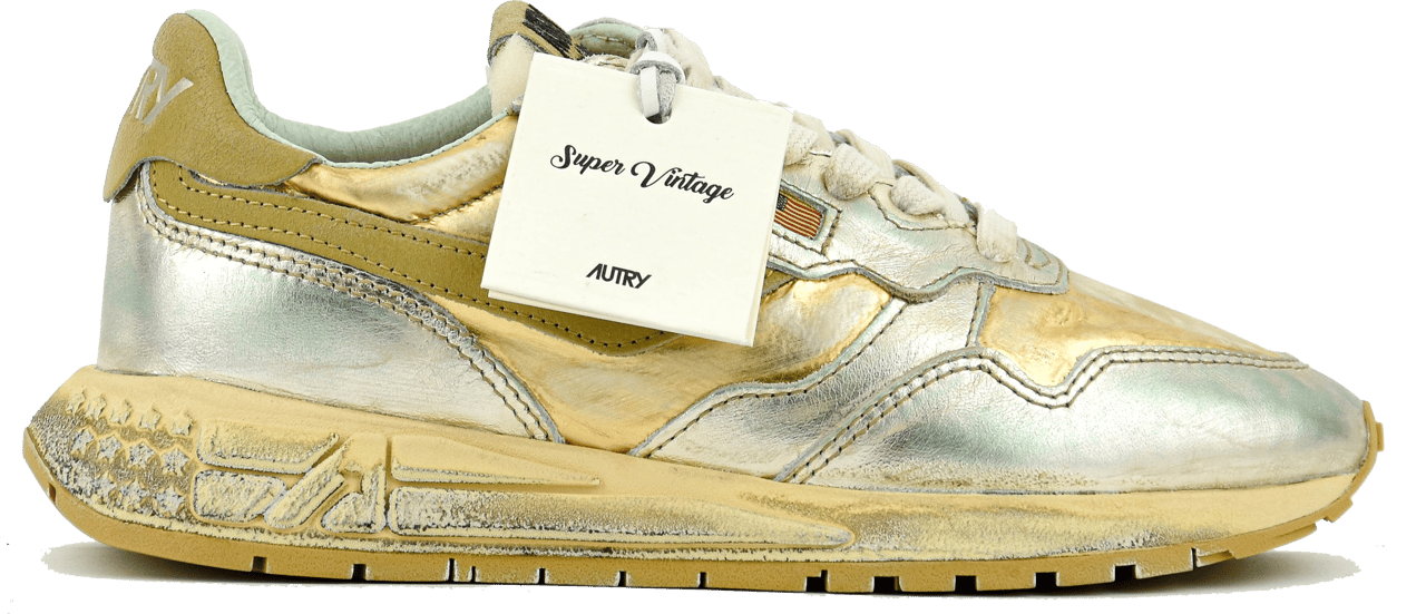 Autry Reelwind Super Vintage Gold Silver Zilver