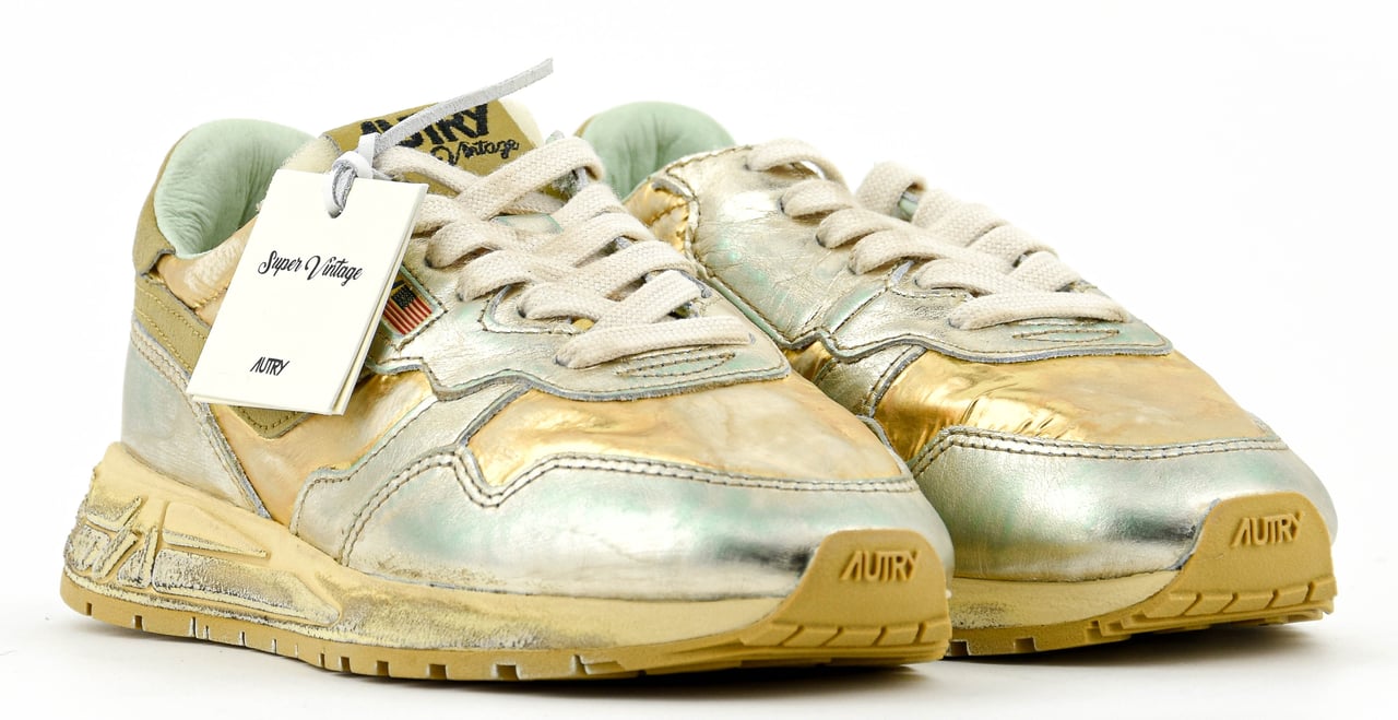 Autry Reelwind Super Vintage Gold Silver Zilver