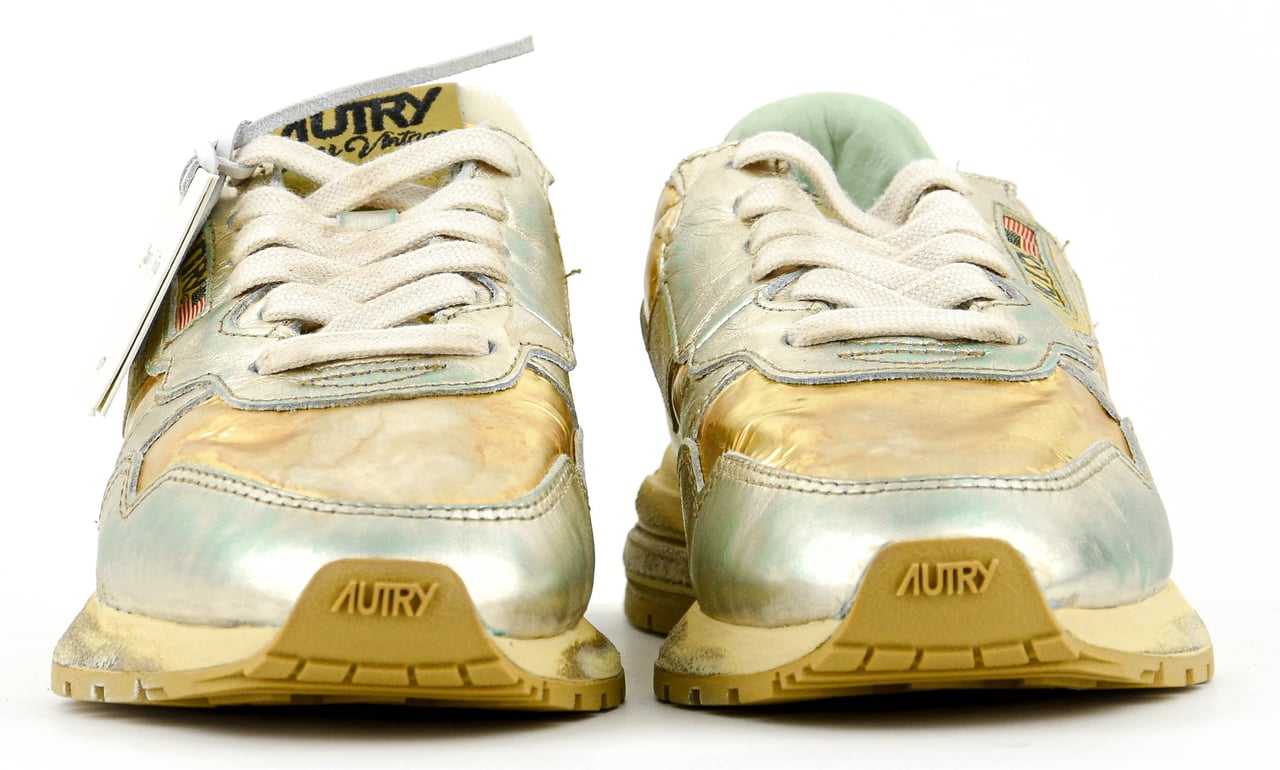 Autry Reelwind Super Vintage Gold Silver Zilver