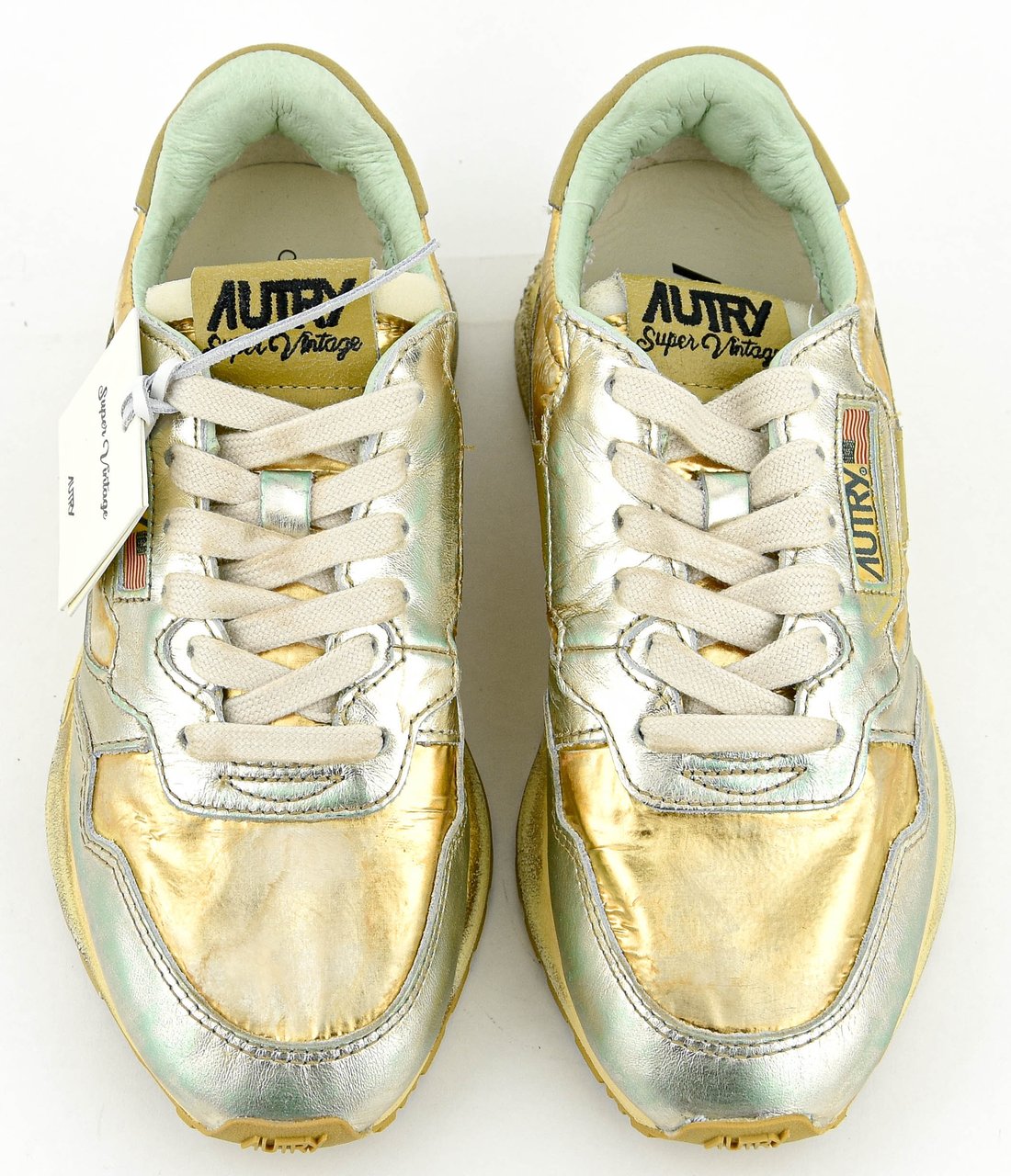 Autry Reelwind Super Vintage Gold Silver Zilver