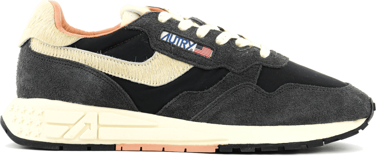 Autry Reel Wind Man Black Zwart