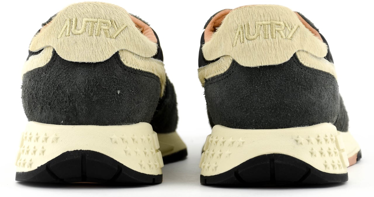 Autry Reel Wind Man Black Zwart