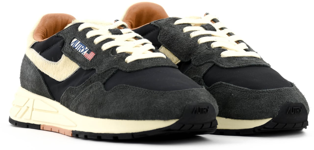 Autry Reel Wind Man Black Zwart