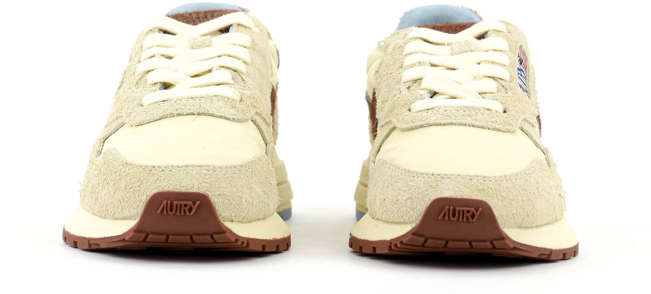 Autry Reelwind Low Rut/brwn Beige