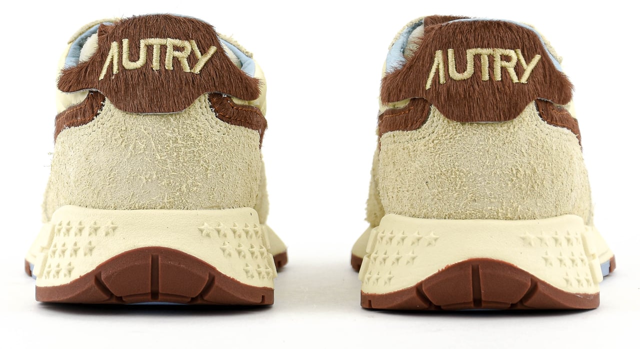 Autry Reelwind Low Rut/brwn Beige