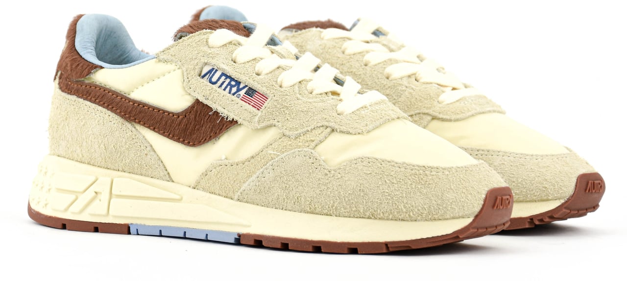 Autry Reelwind Low Rut/brwn Beige