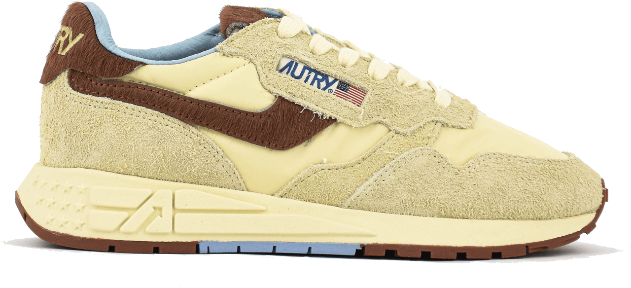 Autry Reelwind Low Rut/brwn Beige