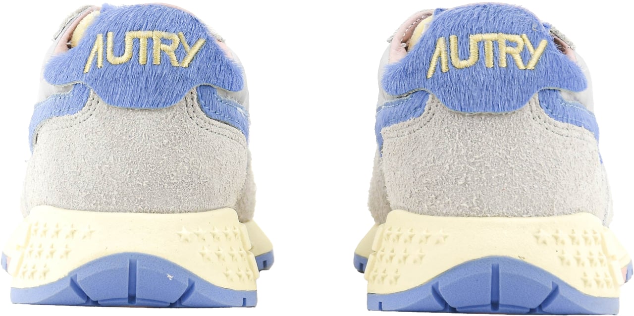 Autry Reelwind Low Grey Blue Grijs
