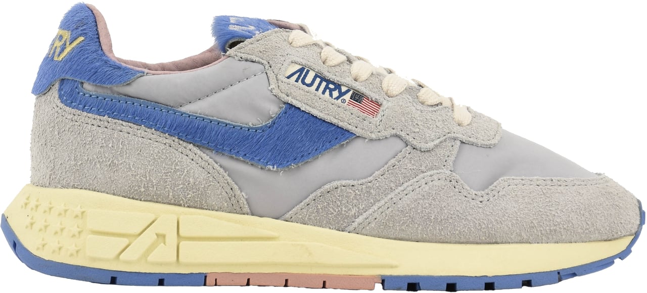 Autry Reelwind Low Grey Blue Grijs