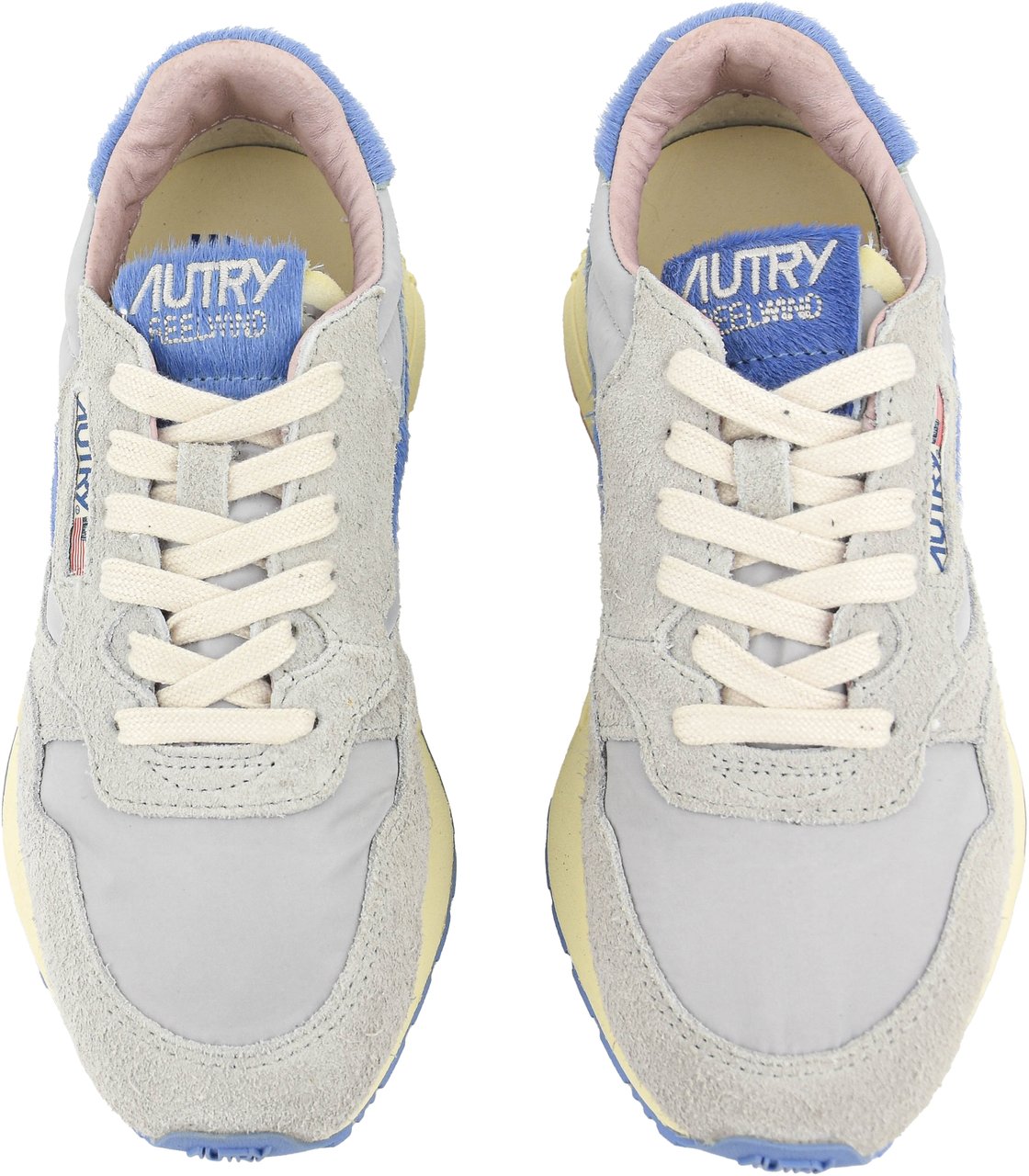 Autry Reelwind Low Grey Blue Grijs