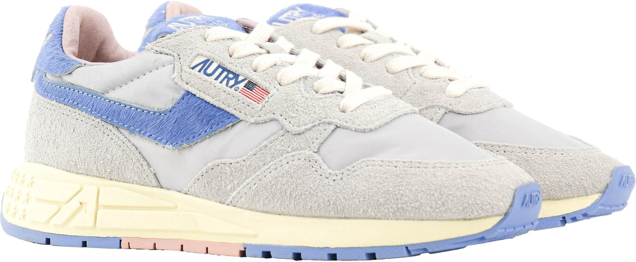 Autry Reelwind Low Grey Blue Grijs