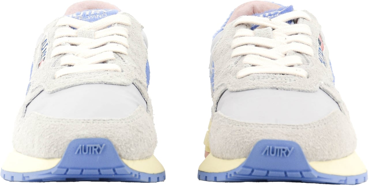 Autry Reelwind Low Grey Blue Grijs