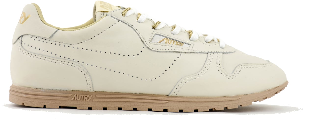 Autry Windspin White Gold Wit