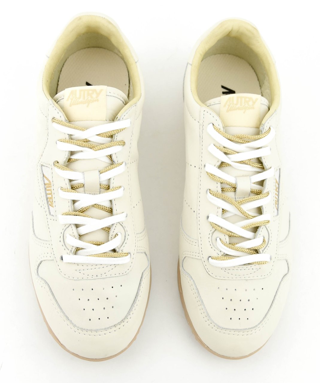 Autry Windspin White Gold Wit