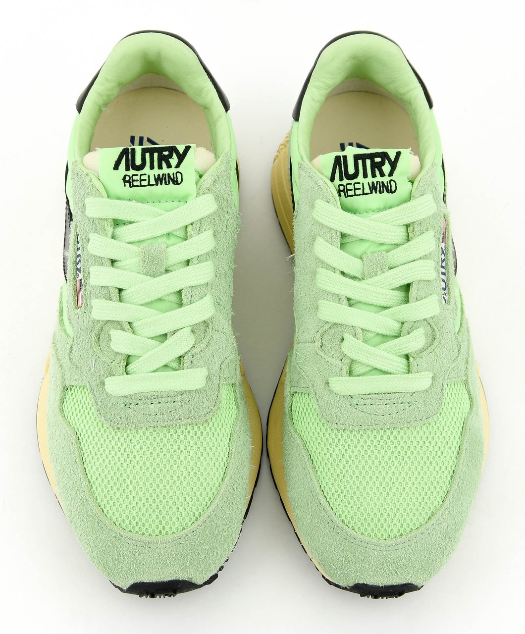 Autry Reelwind Pistache Groen