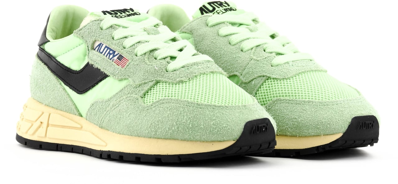 Autry Reelwind Pistache Groen