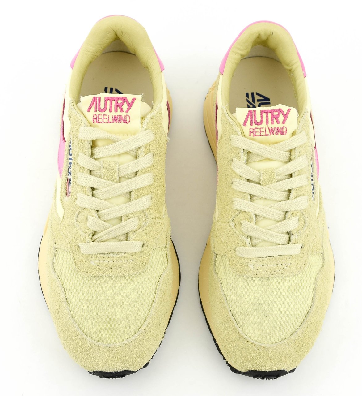 Autry Reelwind Yellow Geel