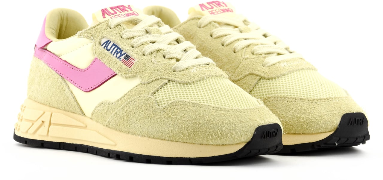 Autry Reelwind Yellow Geel