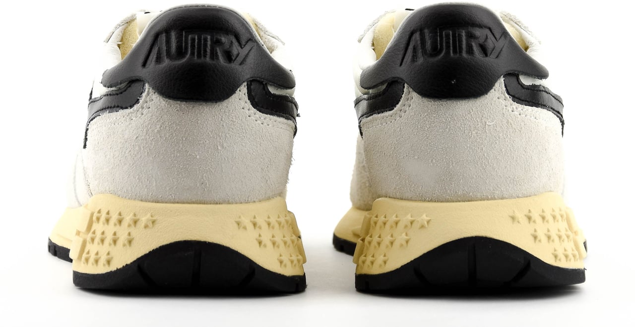 Autry Reelwind White Black Wit