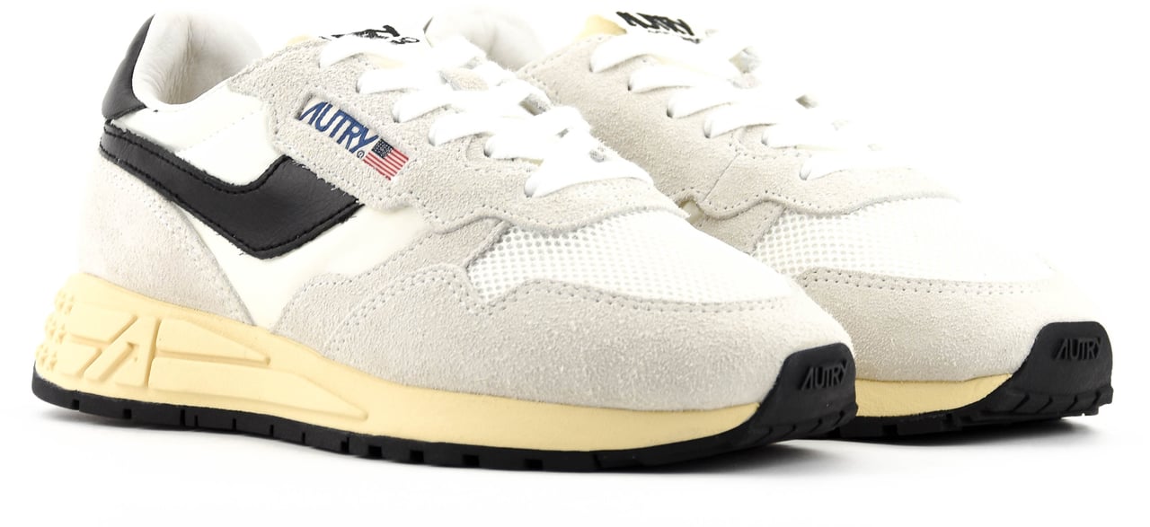 Autry Reelwind White Black Wit