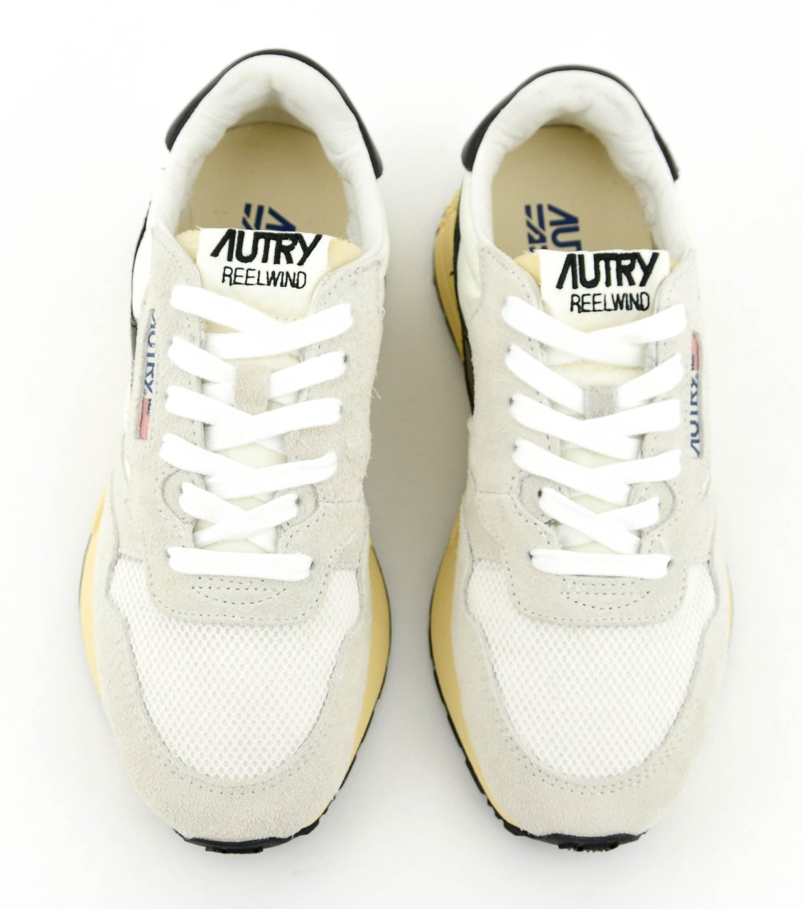 Autry Reelwind White Black Wit