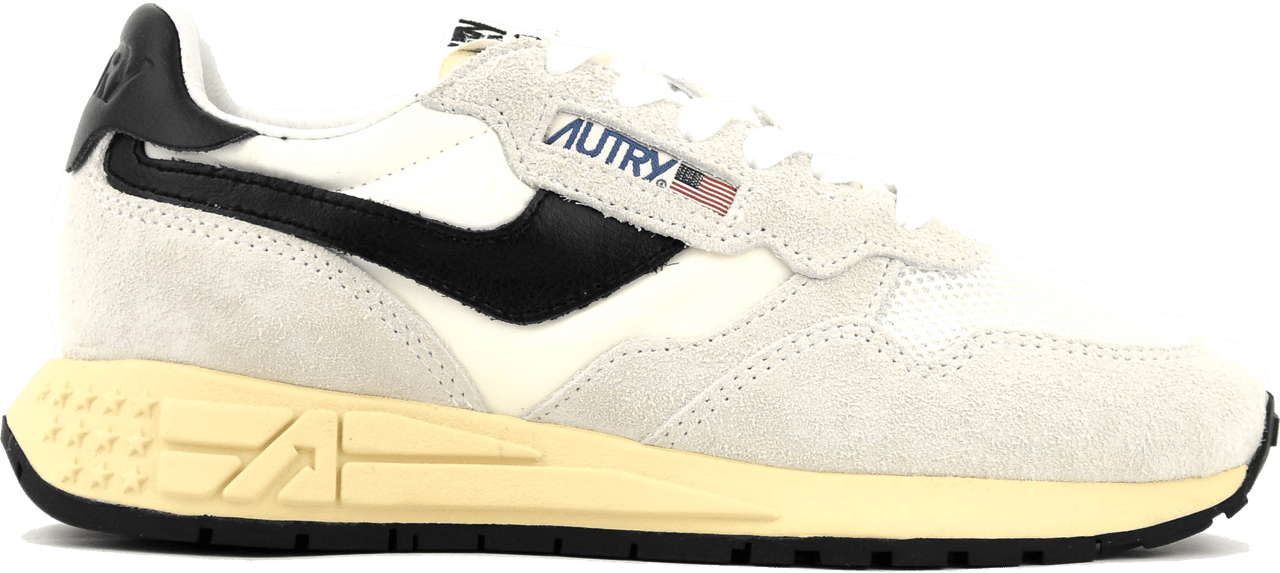 Autry Reelwind White Black Wit
