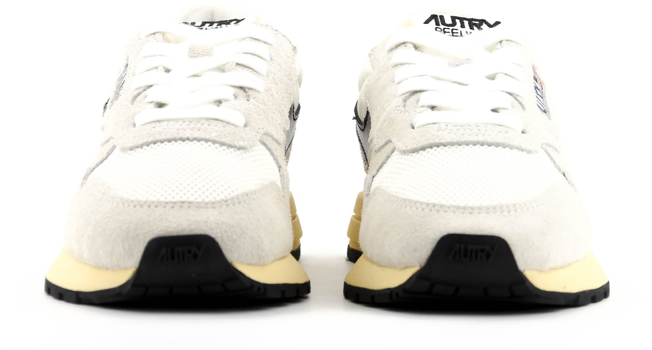 Autry Reelwind White Black Wit