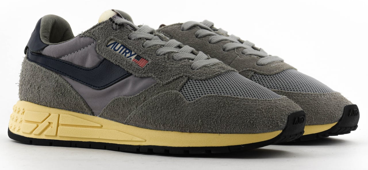 Autry Reelwind Man Grey Blue Grijs