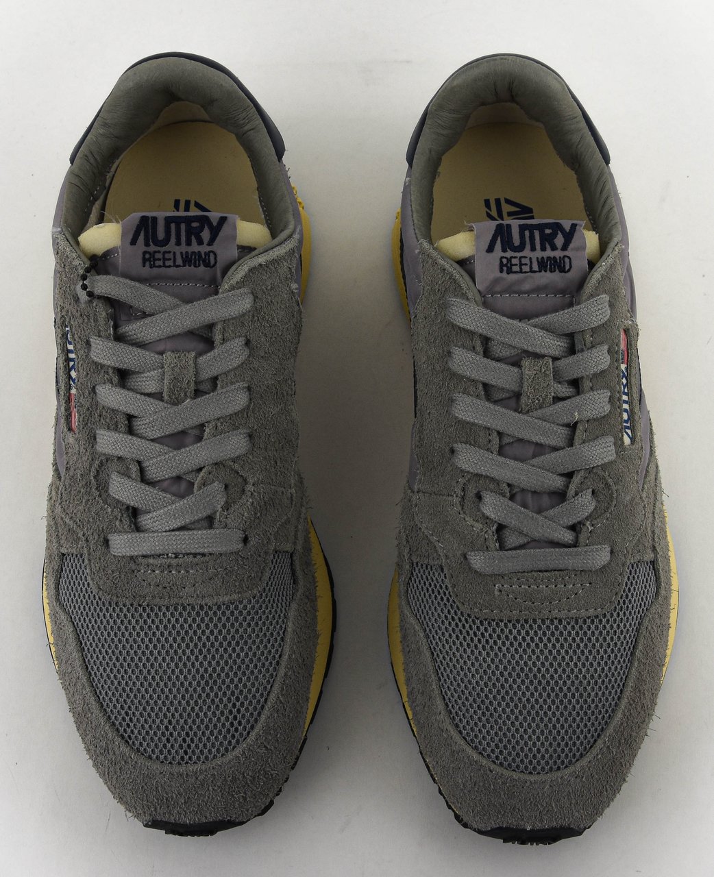 Autry Reelwind Man Grey Blue Grijs